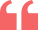Red quotation mark on a black background.